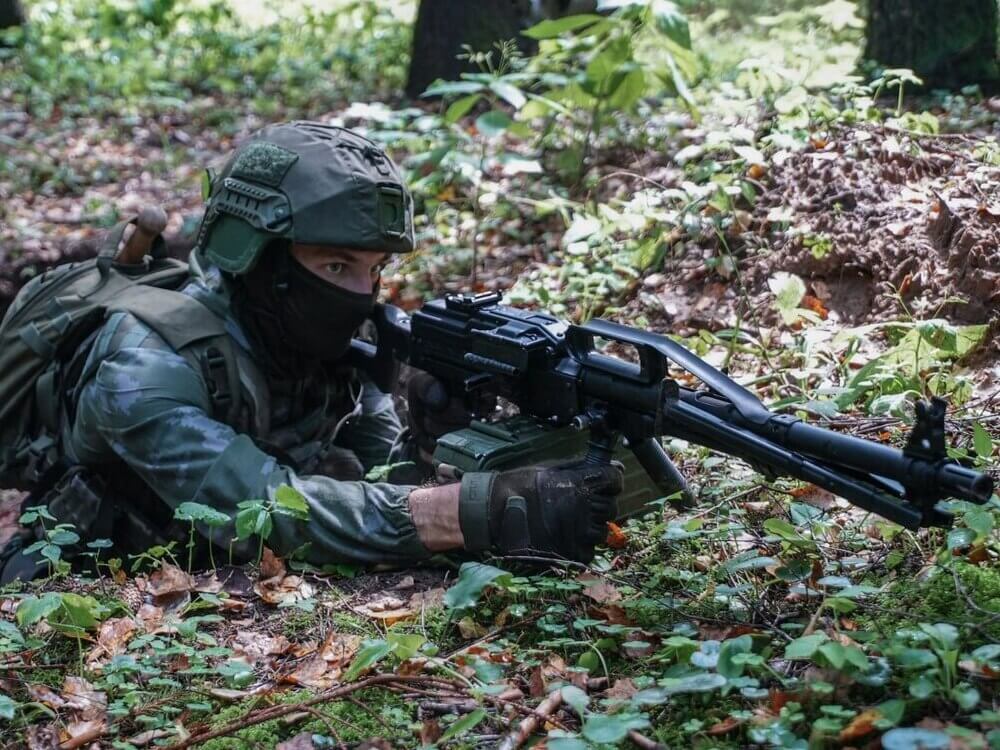 Review of military events in Belarus on August 5-25