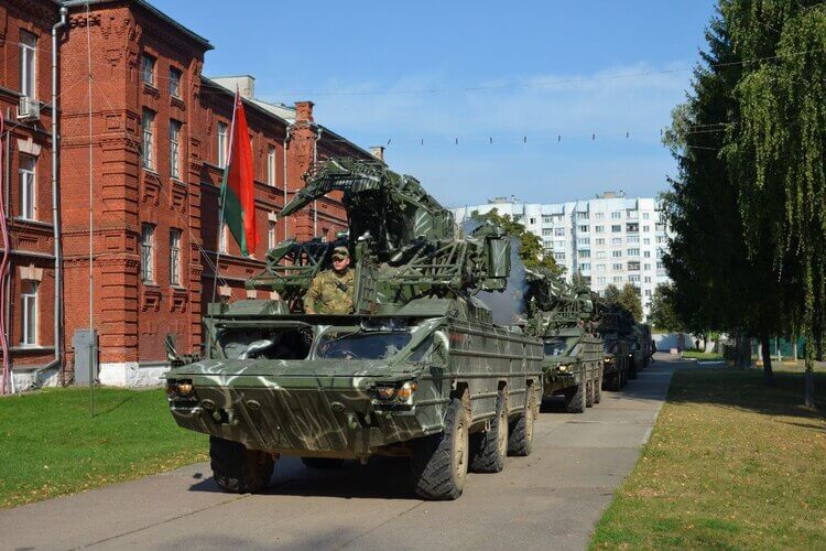 A new unit is being formed in the Hrodna garrison