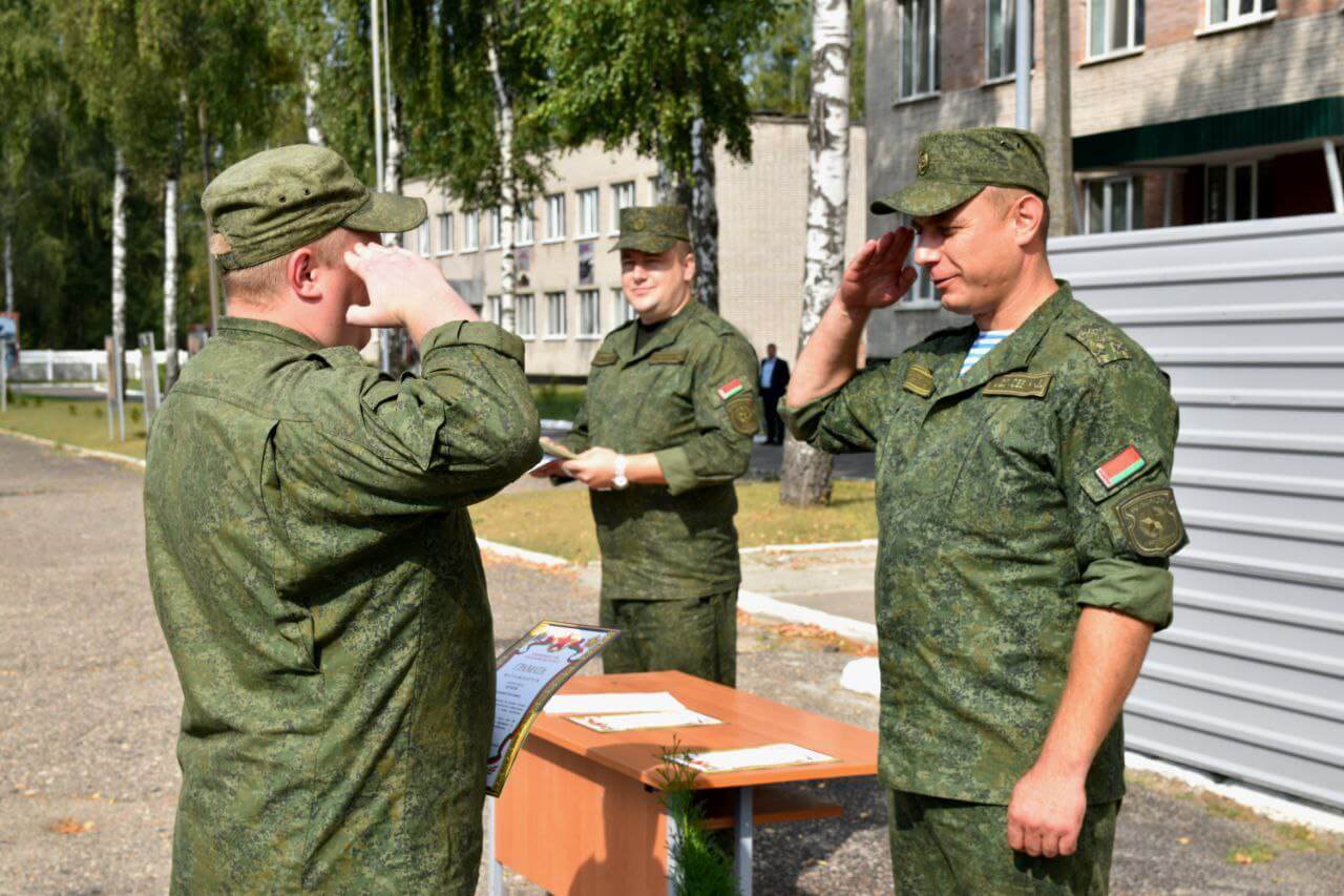 Review of military events in Belarus on August 26-September 1