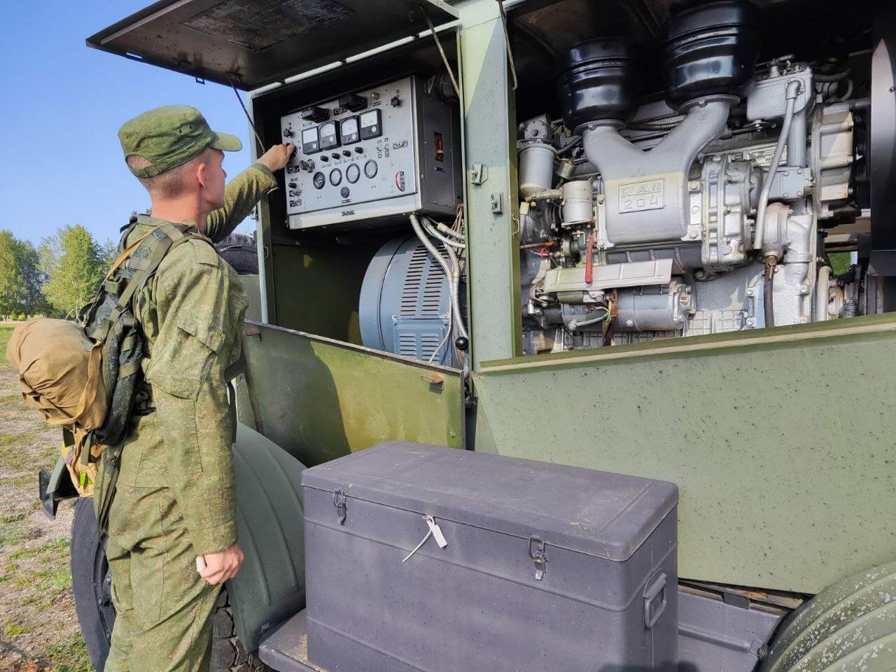 Review of military events in Belarus on August 26-September 1