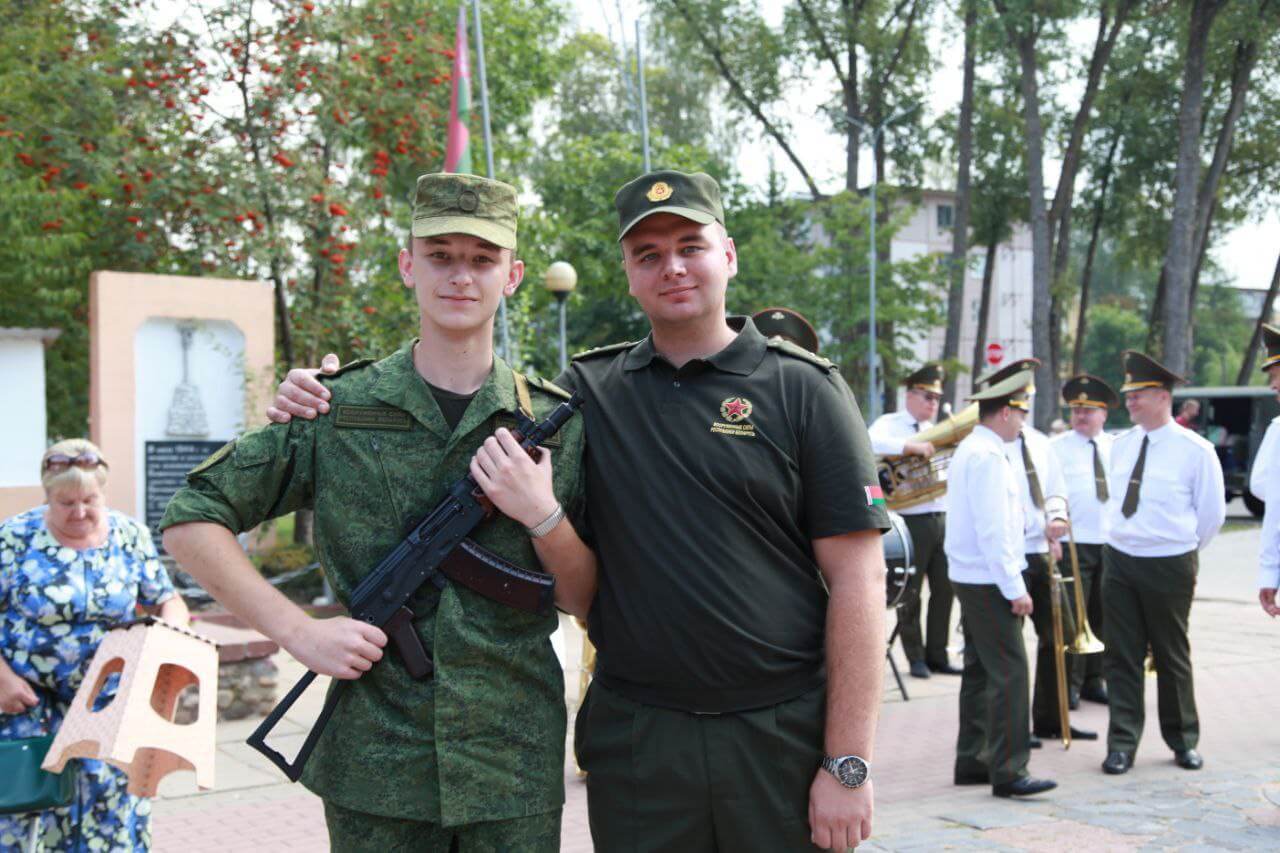 Review of military events in Belarus on August 26-September 1