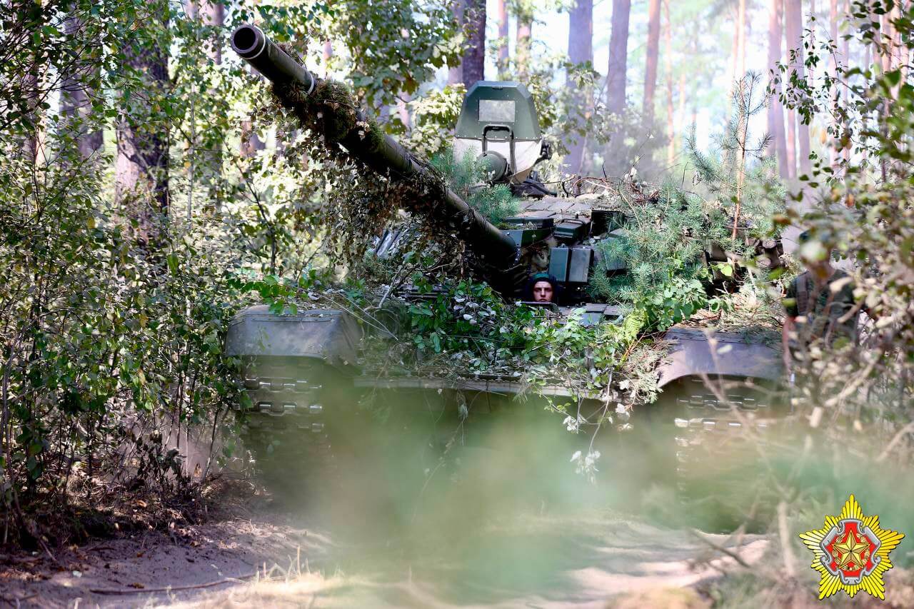 Review of military events in Belarus on August 26-September 1