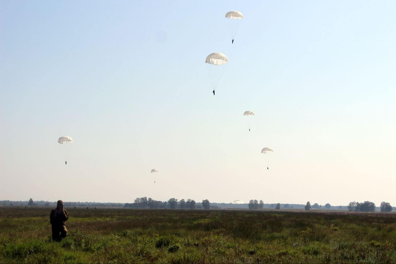 Review of military events in Belarus on August 26-September 1