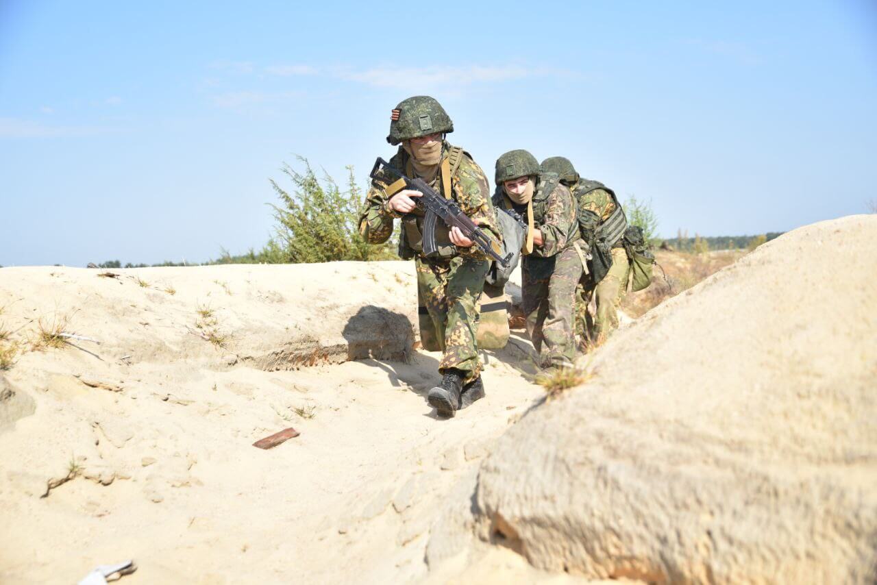 Review of military events in Belarus on August 26-September 1