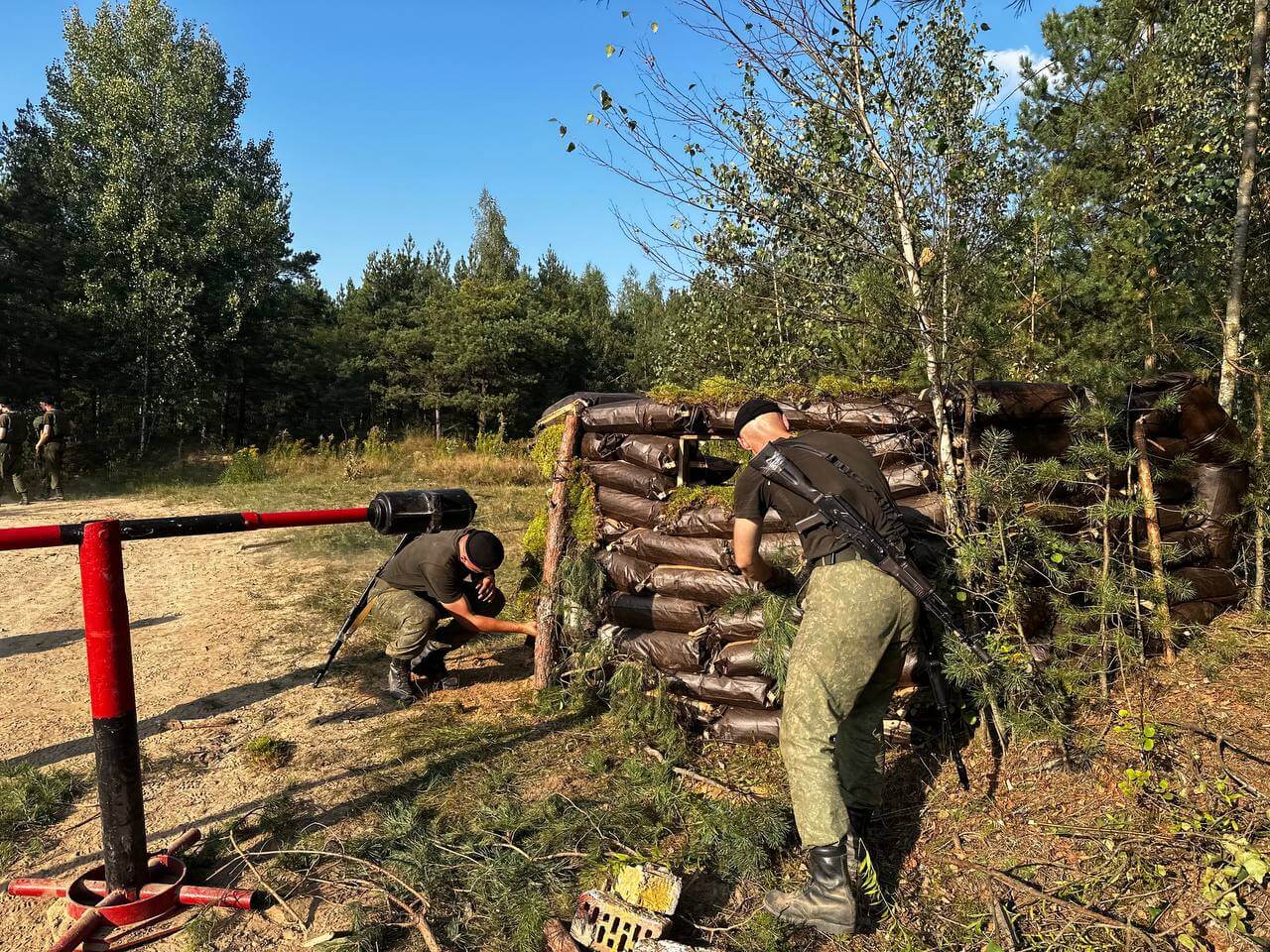 Review of military events in Belarus on August 26-September 1