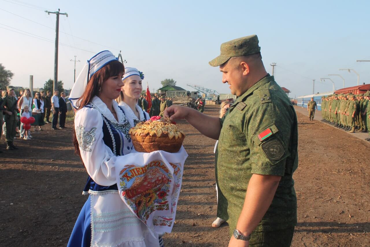 Review of military events in Belarus on August 26-September 1