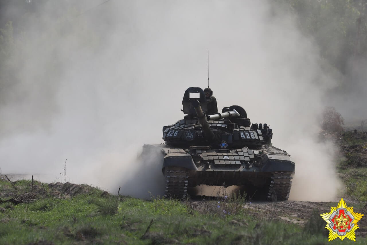 Review of military events in Belarus on August 26-September 1