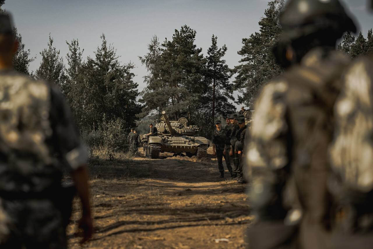 Review of military events in Belarus on August 26-September 1