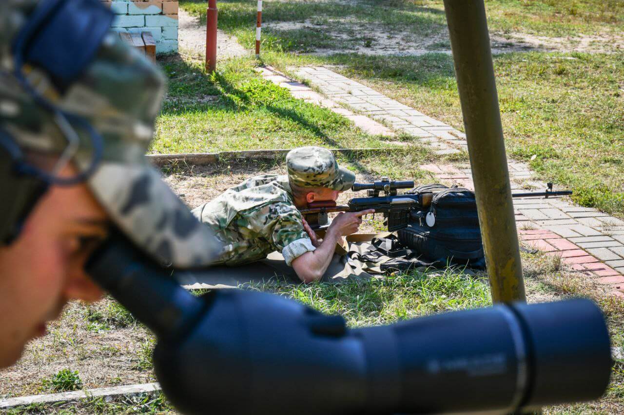 Review of military events in Belarus on August 26-September 1