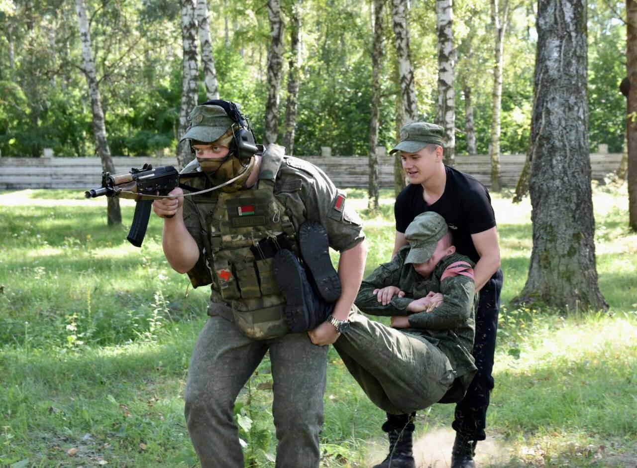 Review of military events in Belarus on August 26-September 1