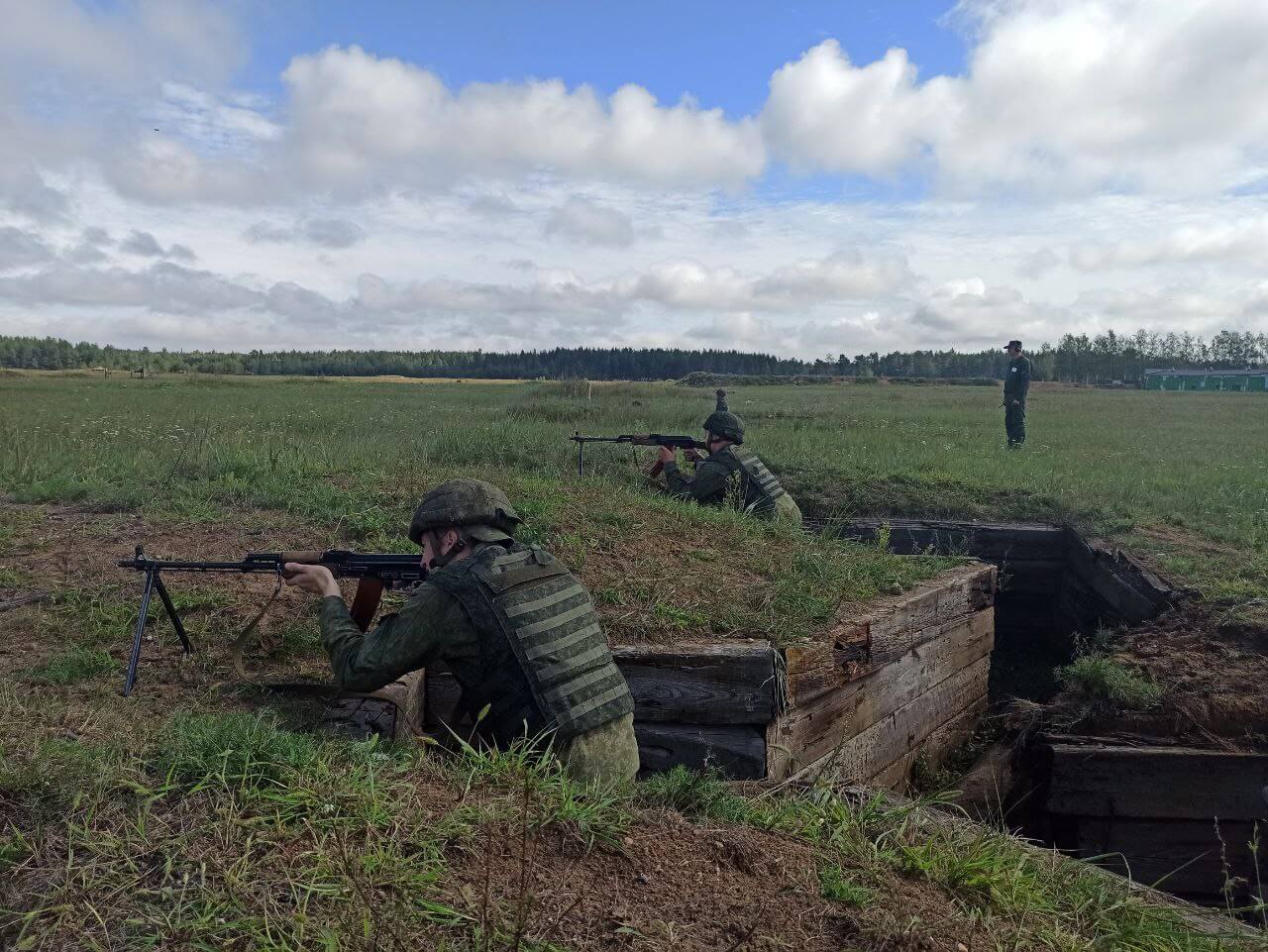 Review of military events in Belarus on August 26-September 1
