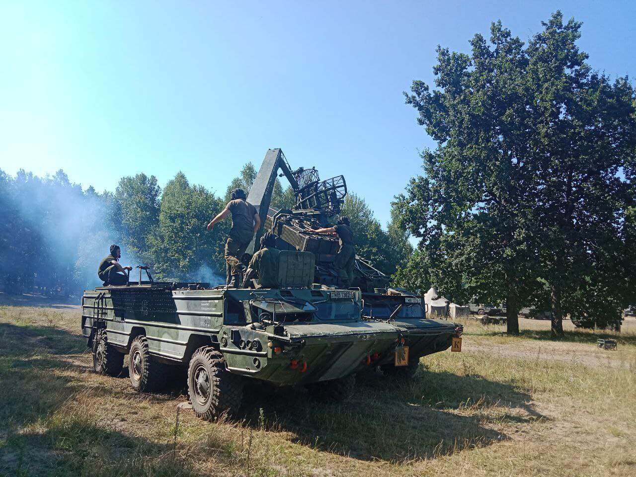 A new unit is being formed in the Hrodna garrison A new unit is being formed in the Hrodna garrison