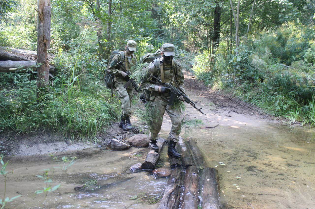 Review of military events in Belarus on September 9-15