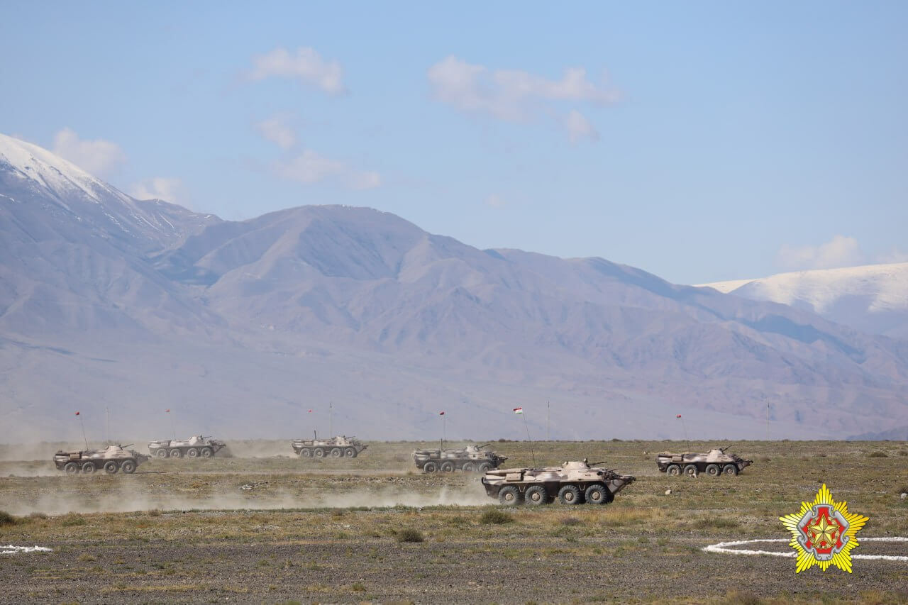 Review of military events in Belarus on September 9-15