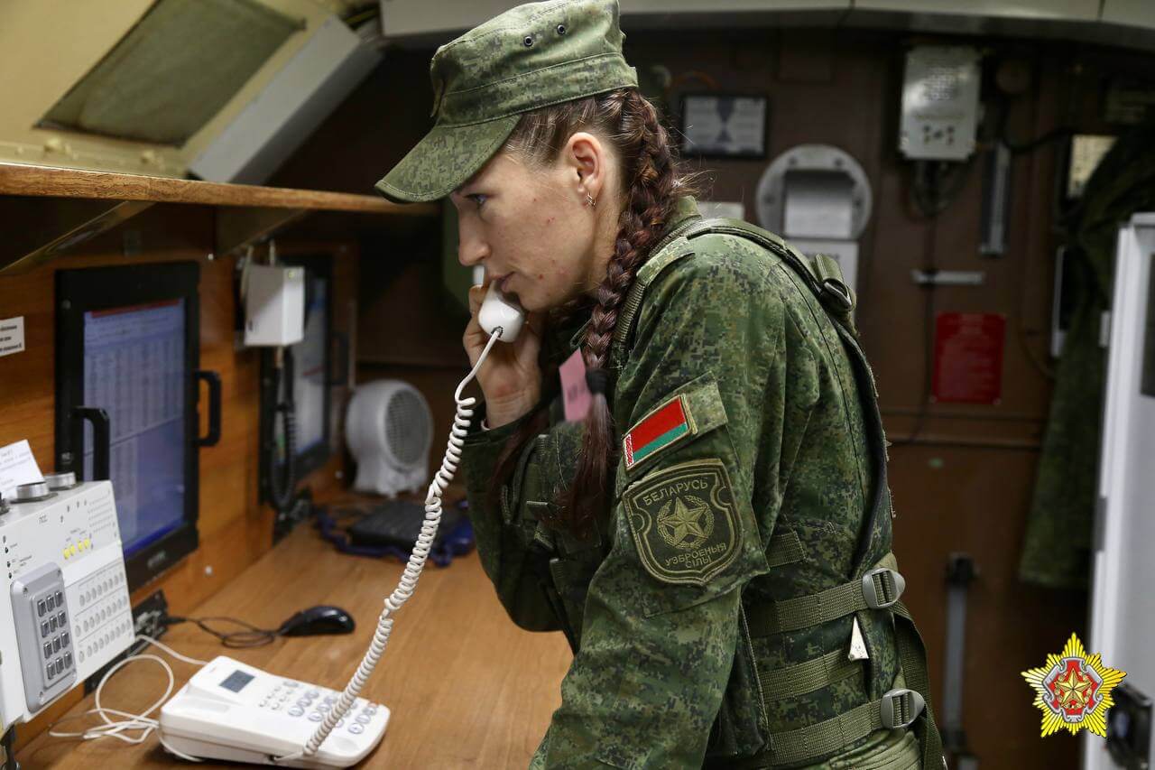 Review of military events in Belarus on September 9-15