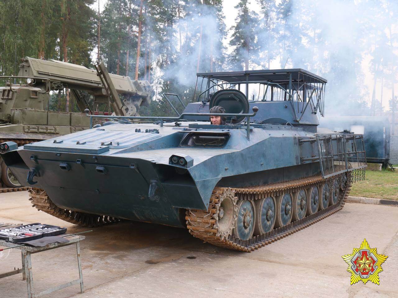 Review of military events in Belarus on September 9-15