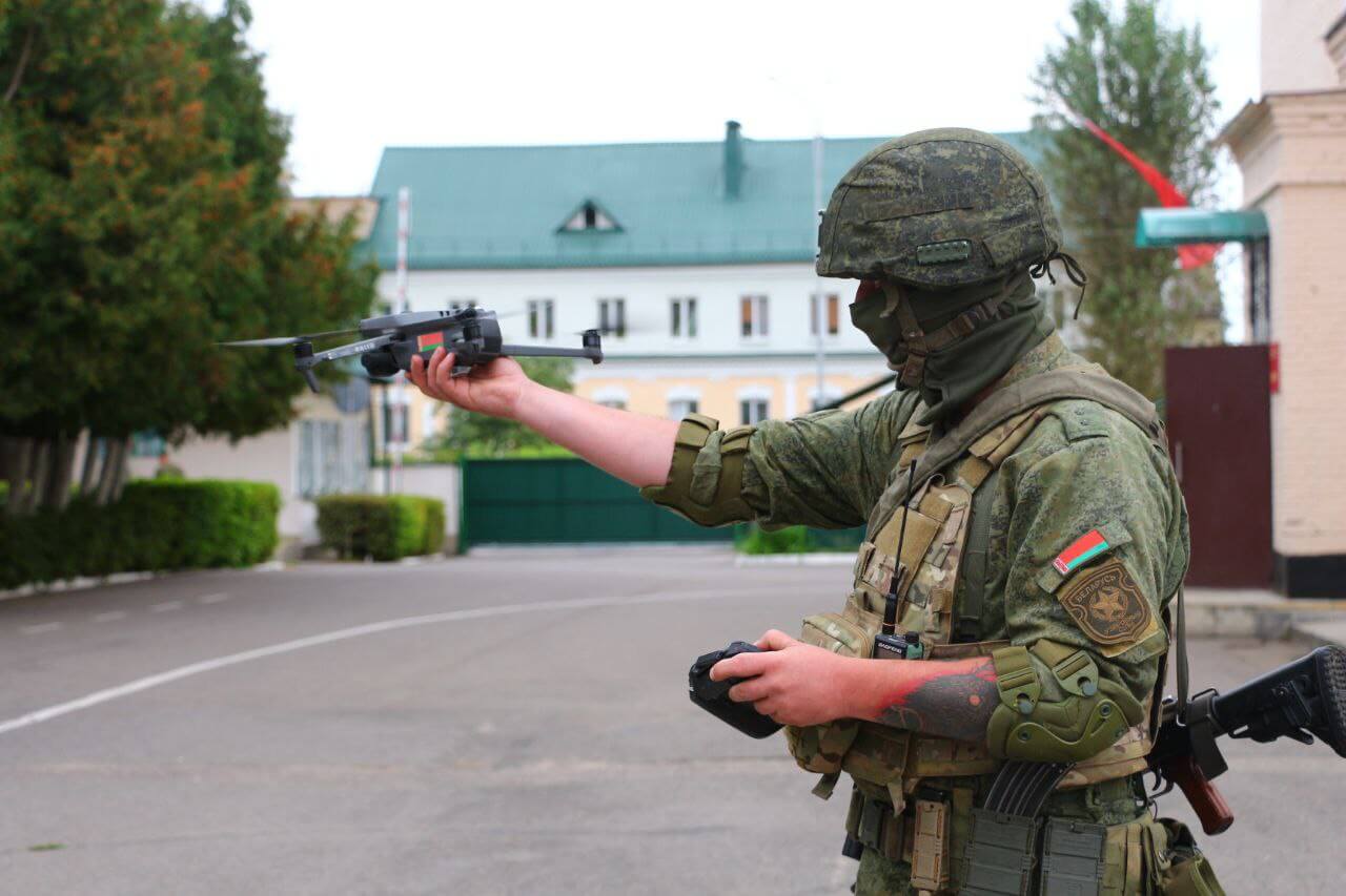 Review of military events in Belarus on September 9-15