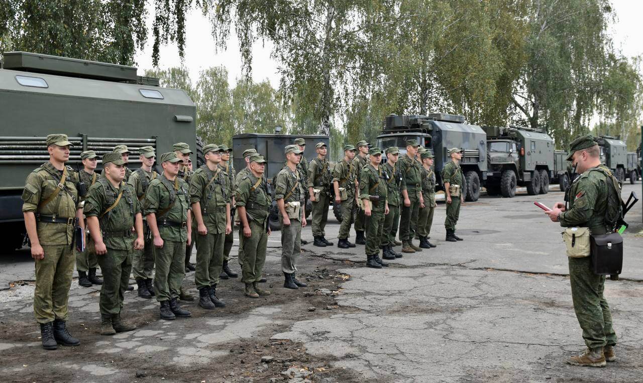 Review of military events in Belarus on September 9-15