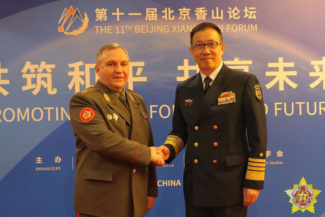 Review of military events in Belarus on September 9-15