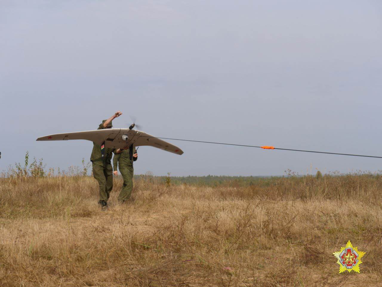 Review of military events in Belarus on September 9-15