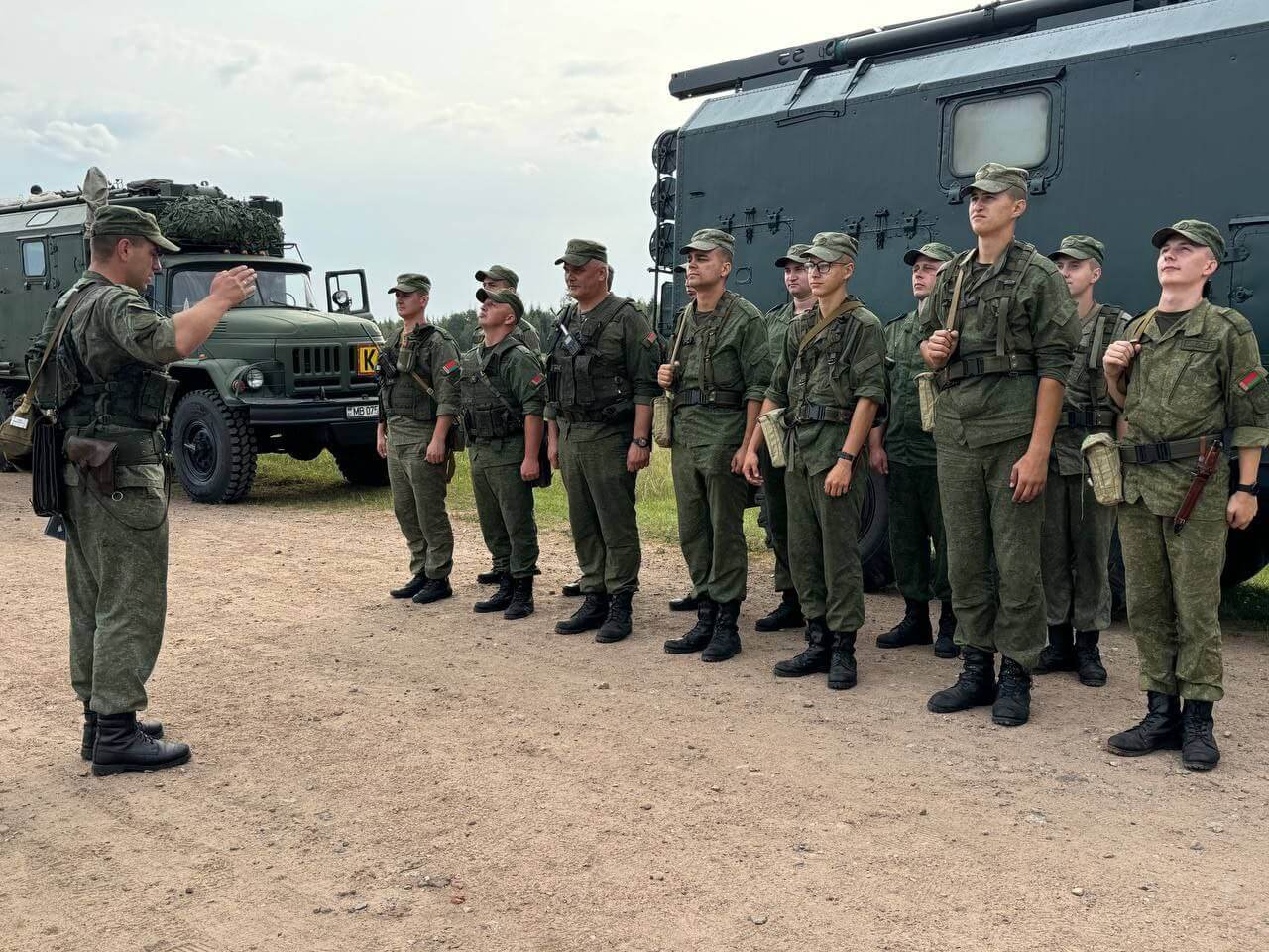 Review of military events in Belarus on September 9-15