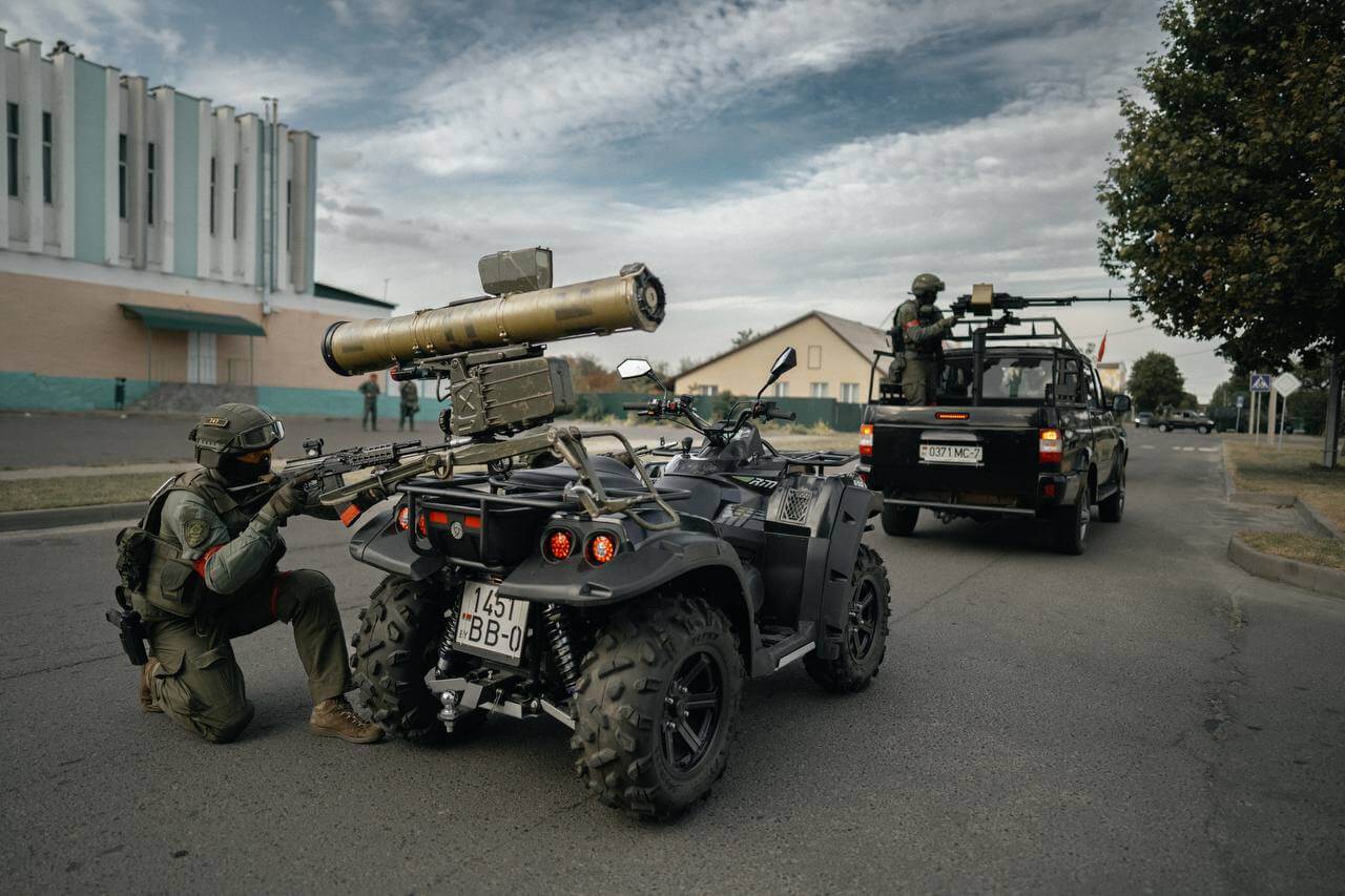 Review of military events in Belarus on September 9-15