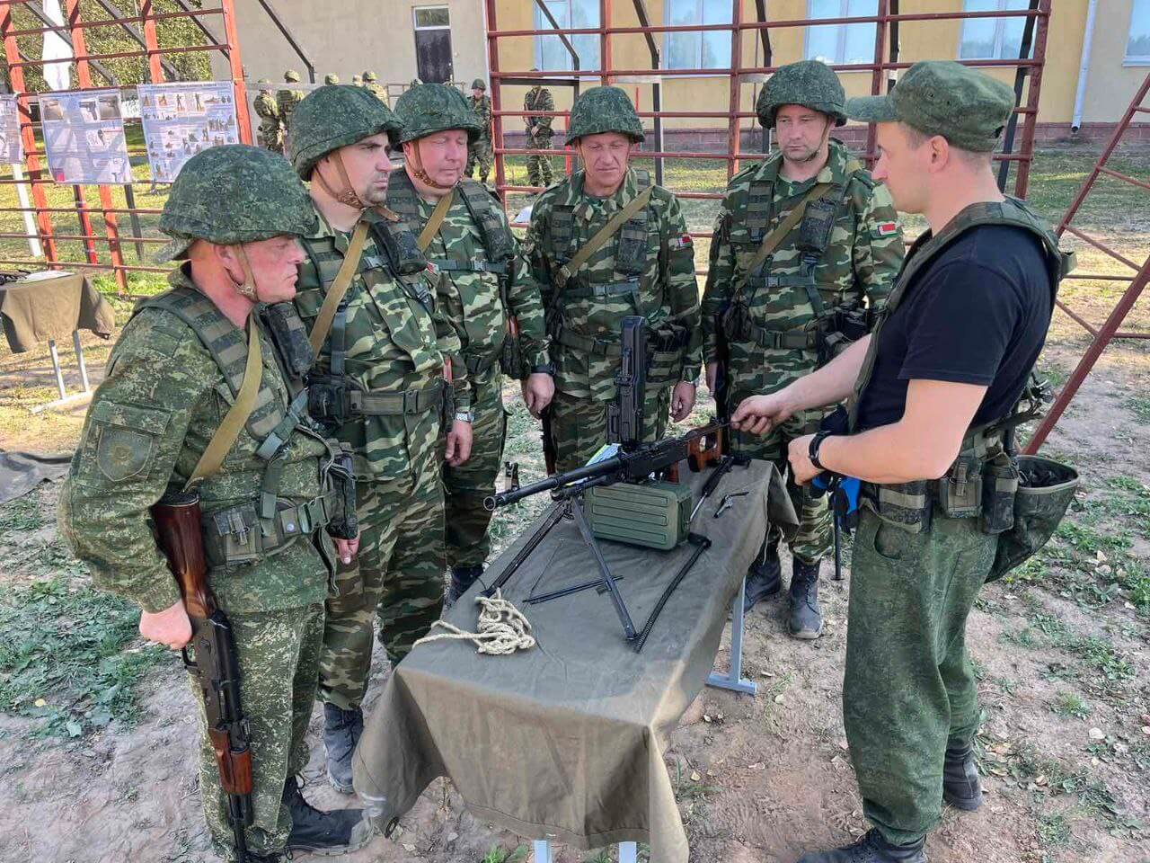 Review of military events in Belarus on September 16-22 Review of military events in Belarus on September 16-22