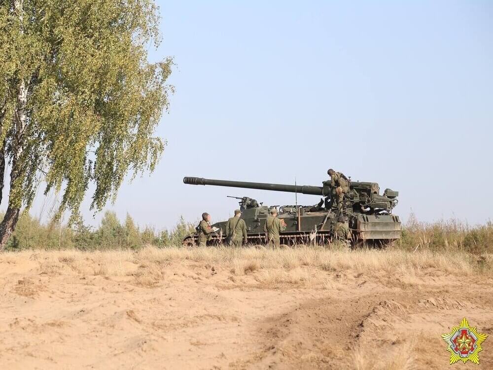 Review of military events in Belarus on September 16-22