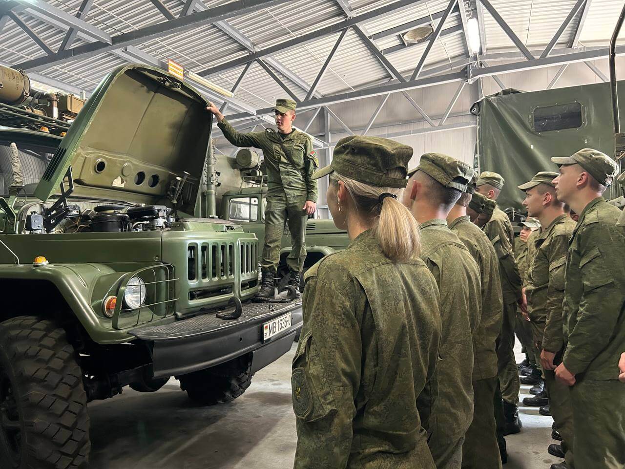 Review of military events in Belarus on September 16-22 Review of military events in Belarus on September 16-22