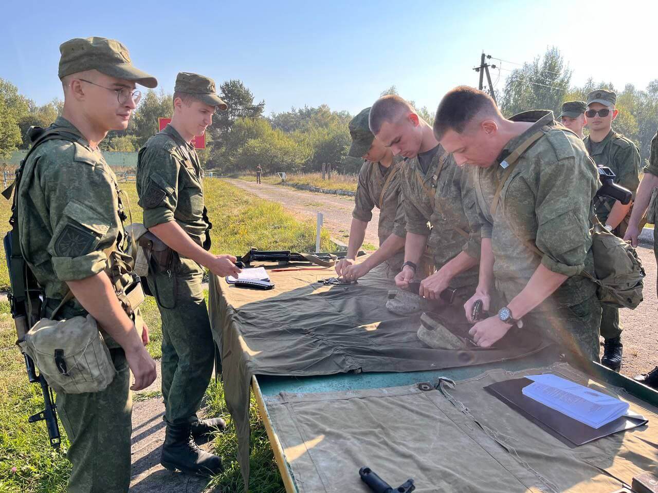 Review of military events in Belarus on September 16-22 Review of military events in Belarus on September 16-22