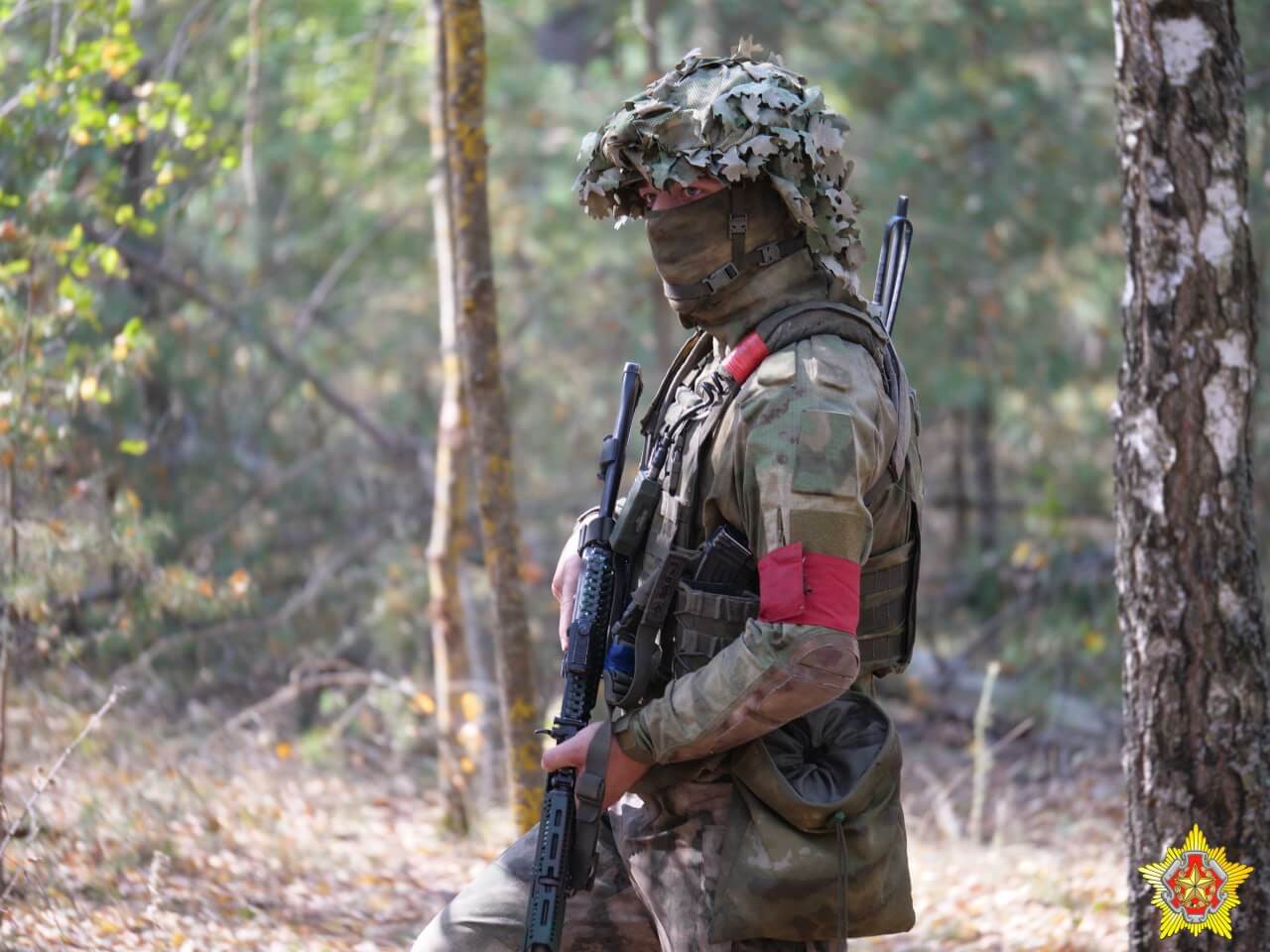 Review of military events in Belarus on September 16-22 Review of military events in Belarus on September 16-22