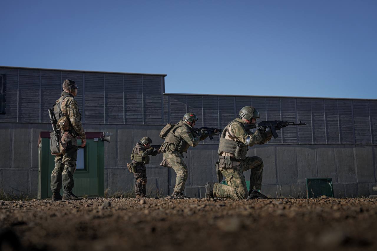 Review of military events in Belarus on September 16-22 Review of military events in Belarus on September 16-22