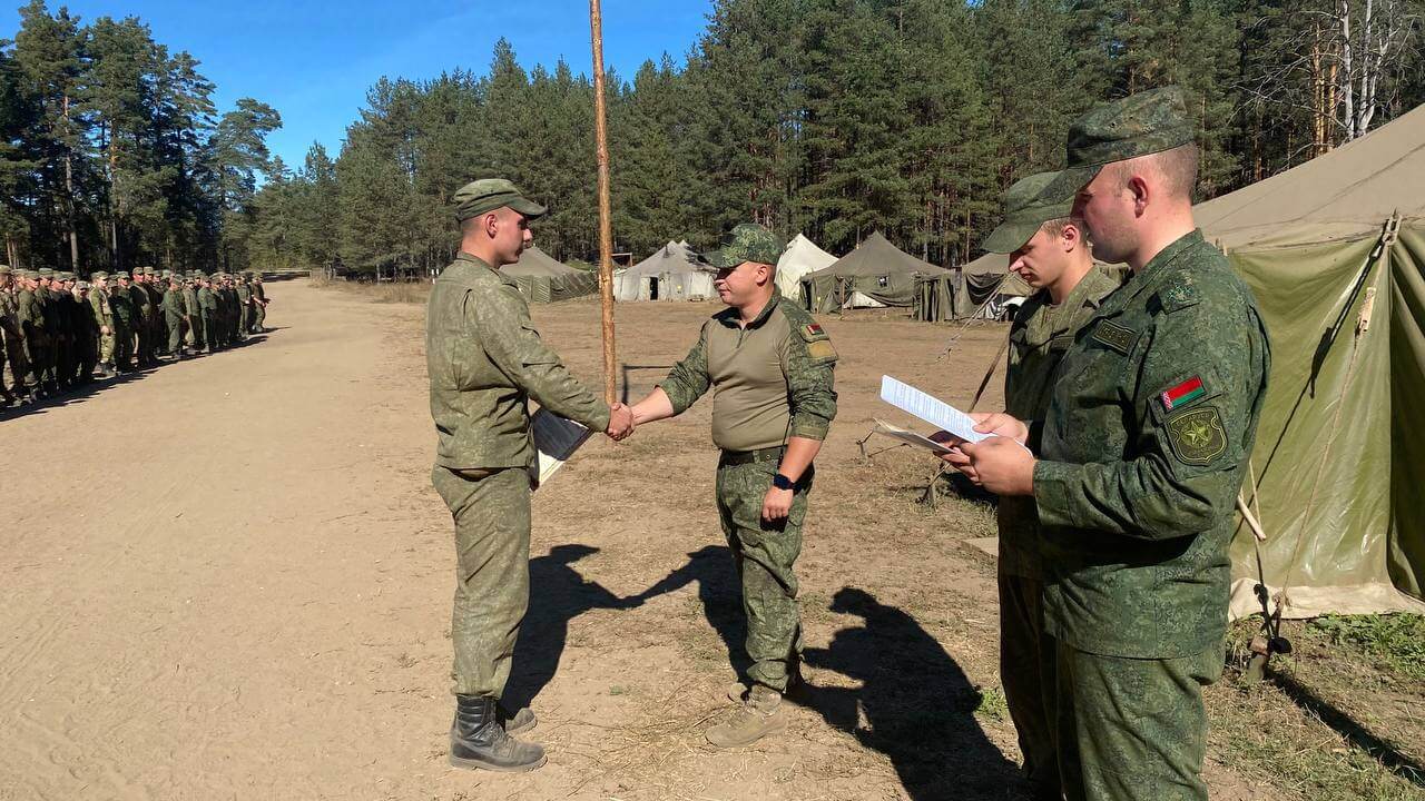 Review of military events in Belarus on September 16-22 Review of military events in Belarus on September 16-22