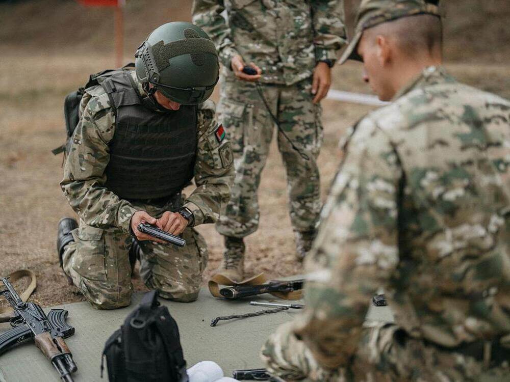Review of military events in Belarus on September 23-29