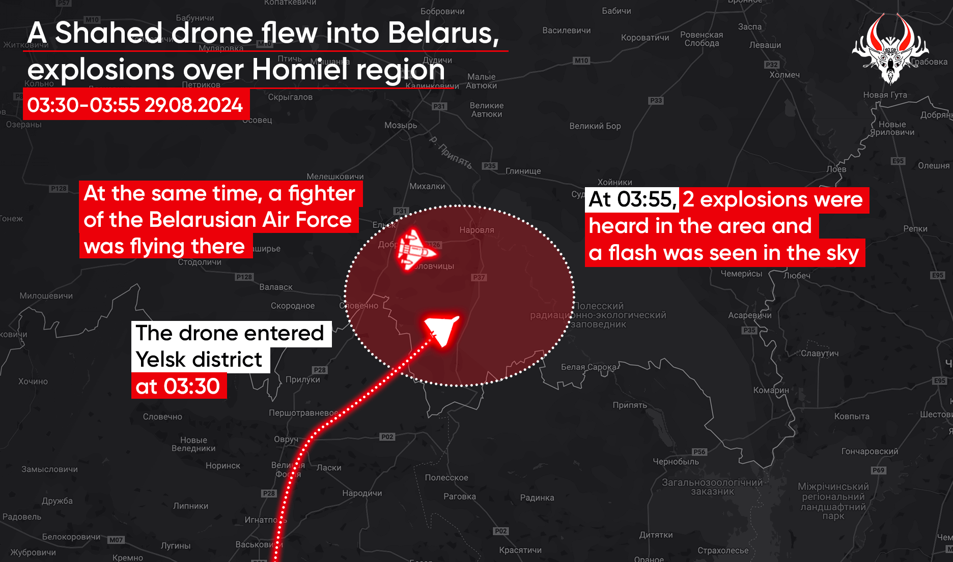 Review of military events in Belarus on August 26-September 1