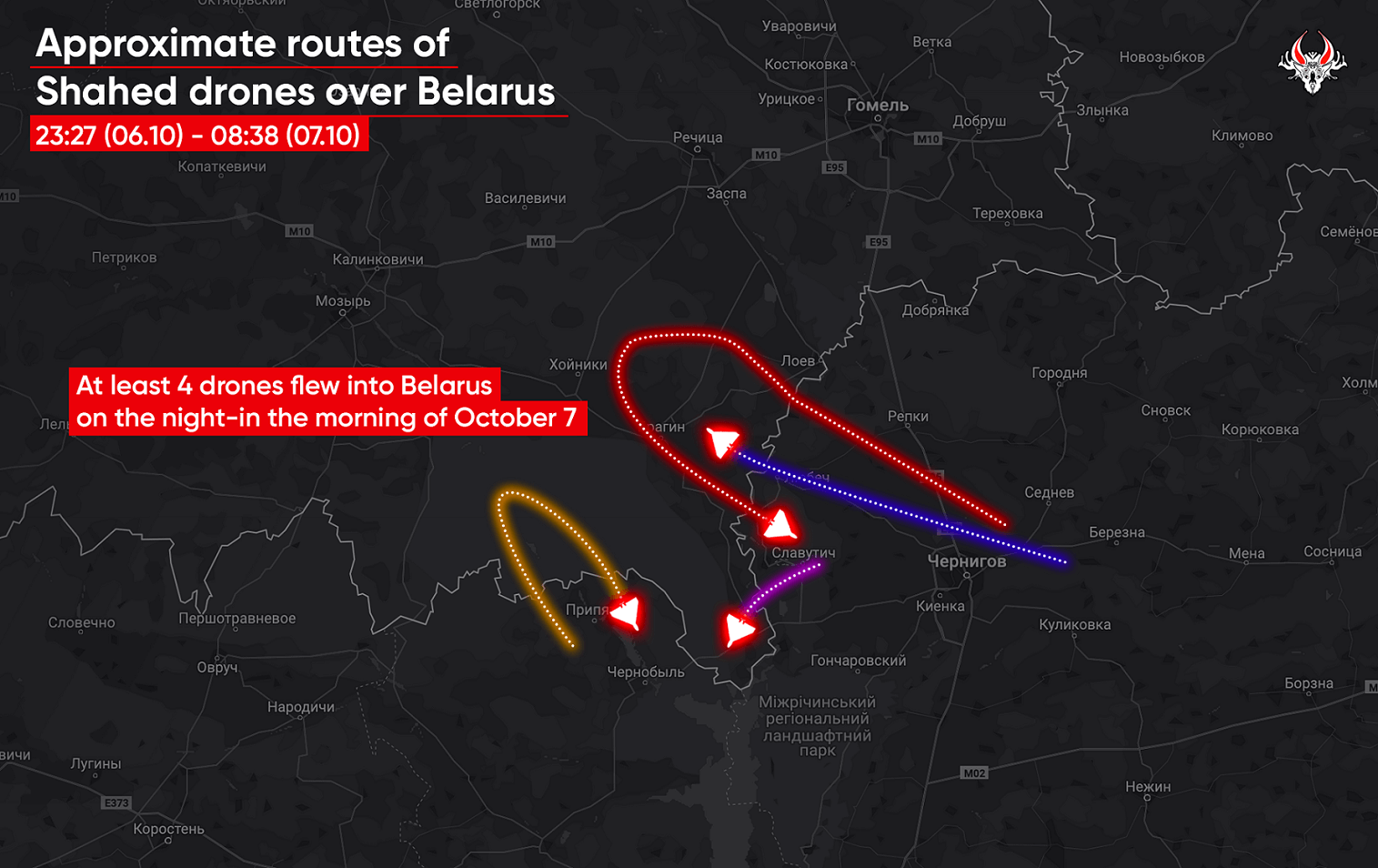 Review of military events in Belarus on October 7-13