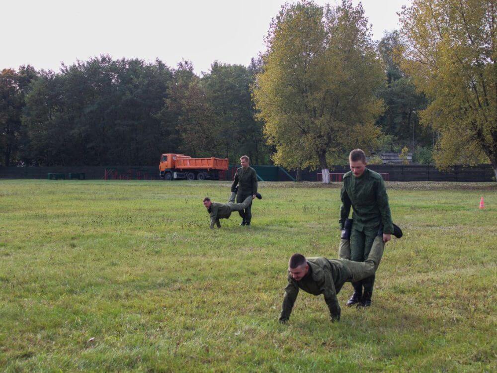 Review of military events in Belarus on October 14-20