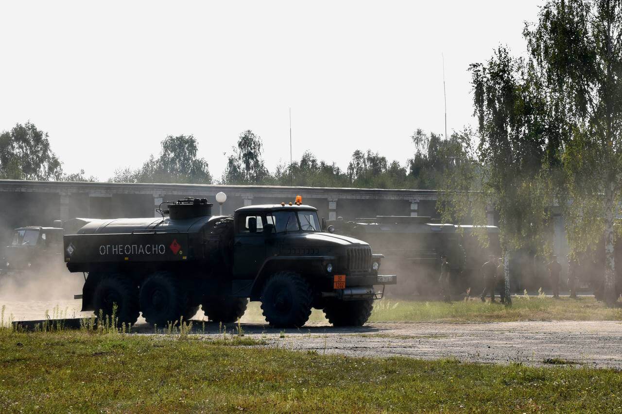 Review of military events in Belarus on September 2-8