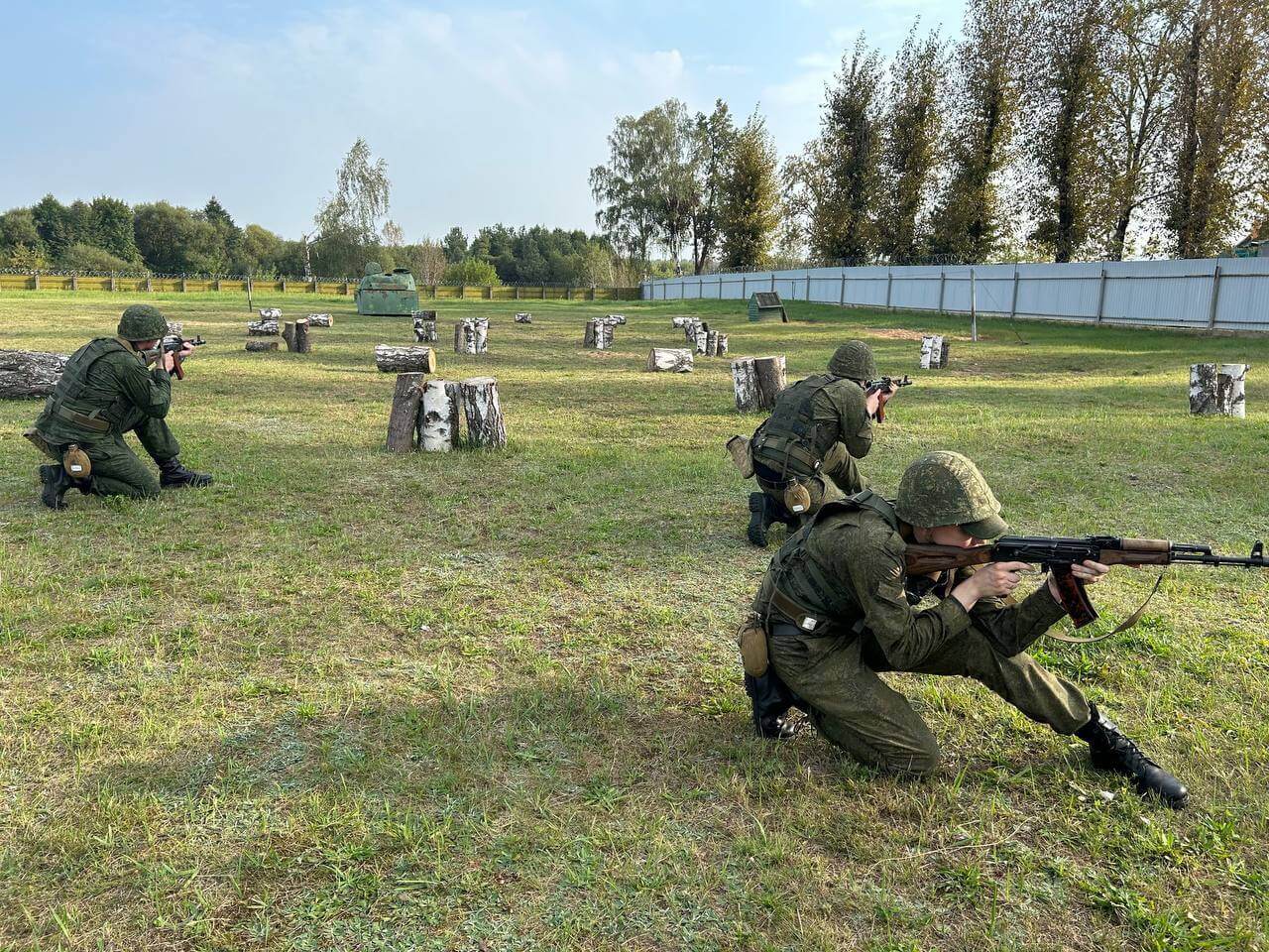Review of military events in Belarus on September 2-8