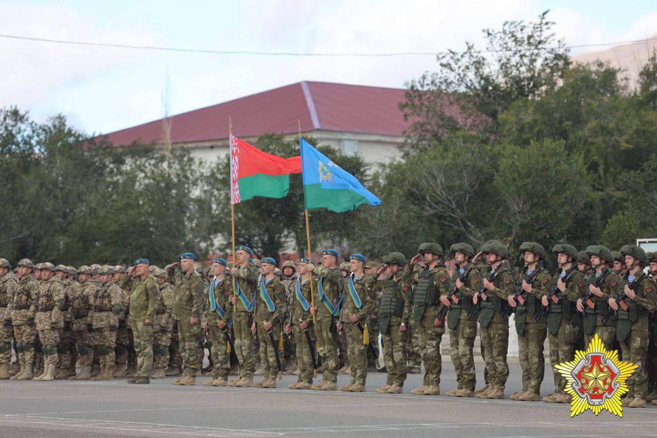 Review of military events in Belarus on September 2-8