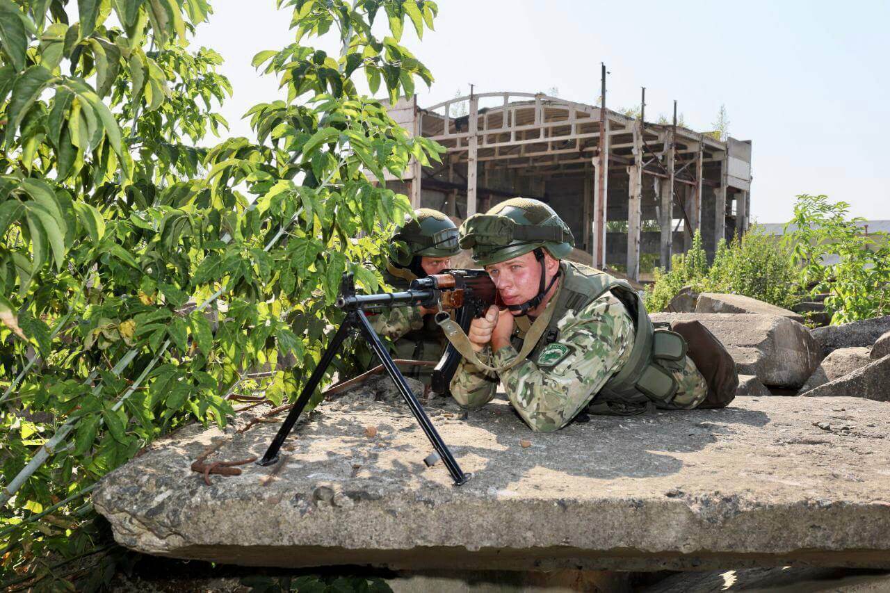 Review of military events in Belarus on September 2-8