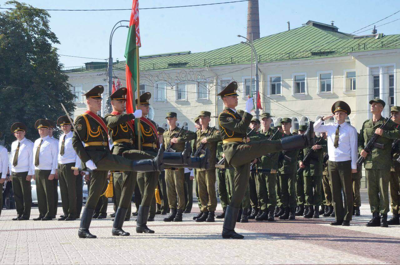 Review of military events in Belarus on September 2-8