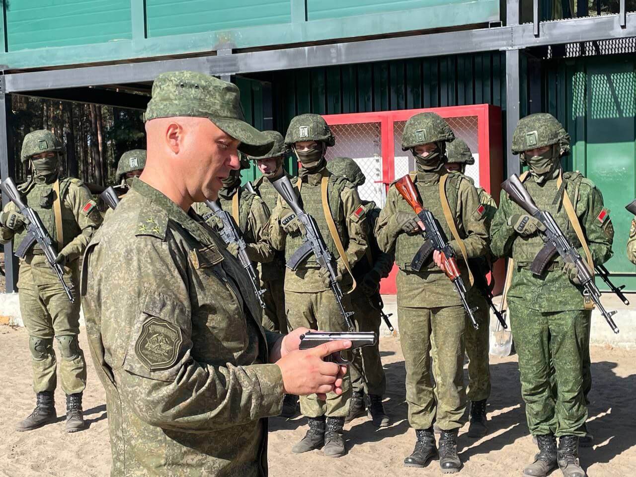 Review of military events in Belarus on September 23-29