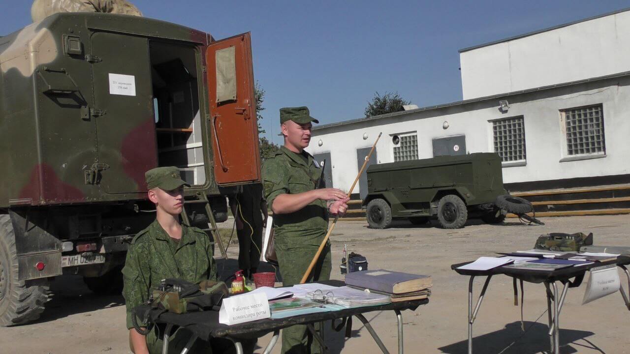 Review of military events in Belarus on September 23-29