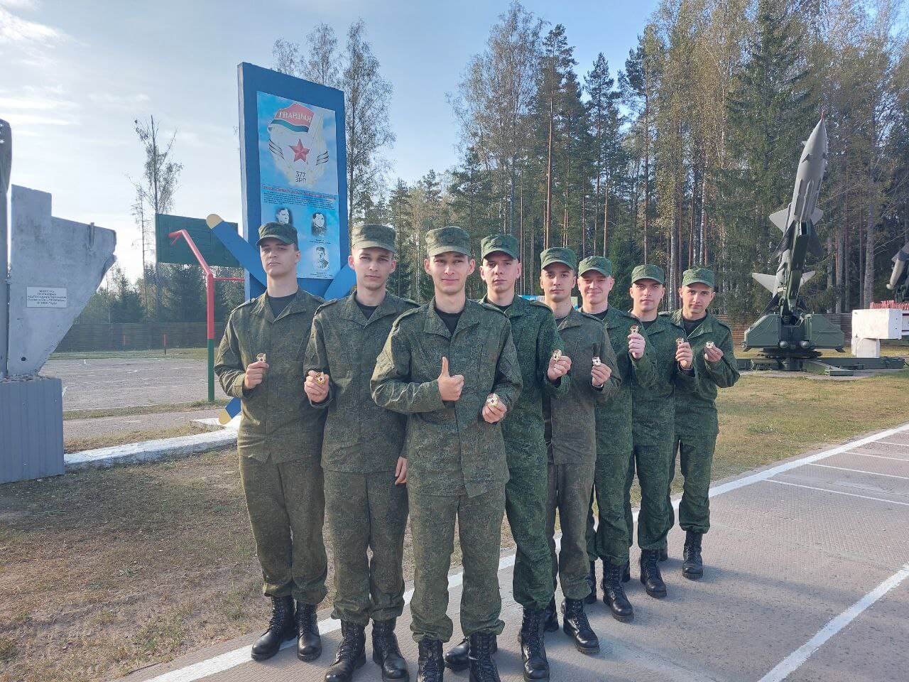 Review of military events in Belarus on September 23-29