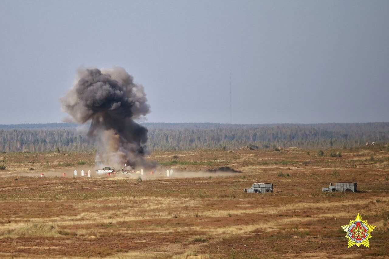 Review of military events in Belarus on September 23-29