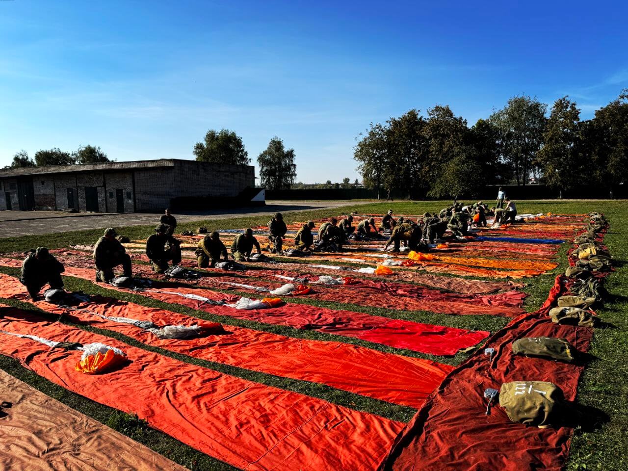 Review of military events in Belarus on September 23-29