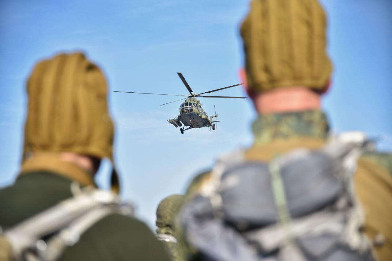 Review of military events in Belarus on September 23-29