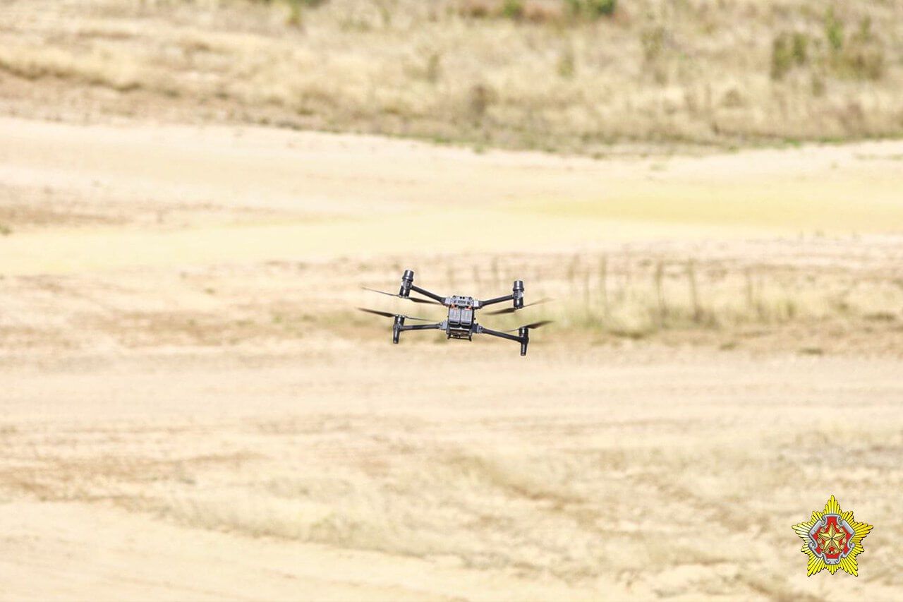 Review of military events in Belarus on September 23-29