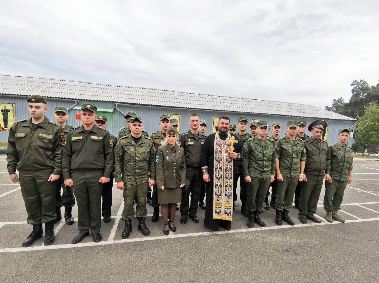 Review of military events in Belarus on September 23-29